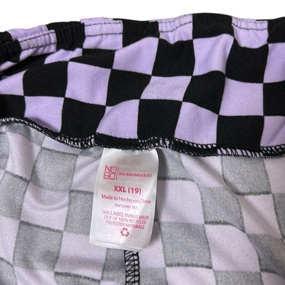 Bell bottom,high waist,Checkered pants,colorblock,cosplay, 70’s,disco,Scooby doo - Picture 5 of 10